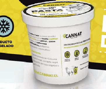 Pasta dorada CANNAT