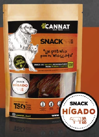 Hígado de vacuno CANNAT